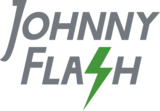 Johnny Flash Productions logo