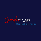 Joseph Tran Illusionist & Comedian Logo