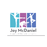 Joy McDaniel Academy of Dance & Gymnastics Logo