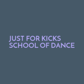 Just for Kicks School of Dance Logo