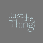 Just the Thing! Decorating Logo