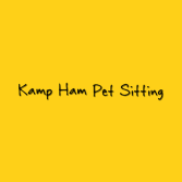 Kamp Ham Pet Sitting Logo