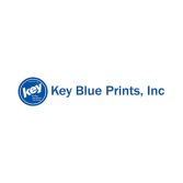 Key Blue Prints Logo
