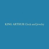 King Arthur Clock Logo