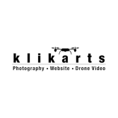 Klikarts Photography and Aerial Photography Video Logo