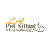 LA Pet Sitting & Dog Walking Logo