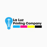 La Luz Printing Company Logo