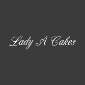 Lady A Cakes Logo