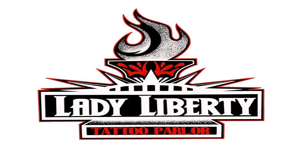 Lady Liberty Tattoo Parlor logo