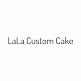 Lala Custom Cake Logo