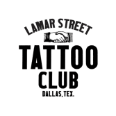 Lamar Street Tattoo Club Logo