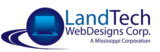 Land Tech Web Designs, Corporation logo