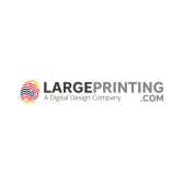 Largeprinting.com a Digital Design Company Logo