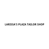 Larissa’s Plaza Tailor Shop Logo