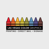 Las Vegas Color Graphics Logo