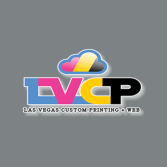 Las Vegas Custom Print + WEB Logo