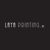 Laya Printing, Inc. Logo