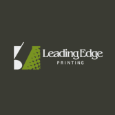 Leading Edge Print Logo