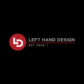 Left Hand Design Logo
