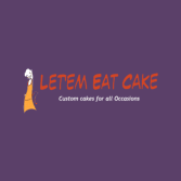 Let ’Em Eat Cake Logo