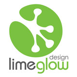 LimeGlow Design logo