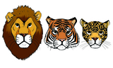 Lion Tiger Jaguar logo