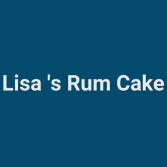 Lisa 's Rum Cake Logo
