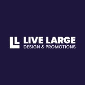 Live Large Design logo