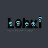 Lohki Web & Graphic Design logo