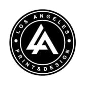 Los Angeles Print and Design Logo