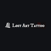 Lost Art Tattoo - Salt Lake Logo