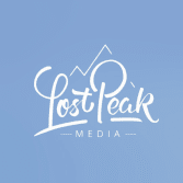 LostPeak Media Logo