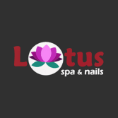 Lotus Spa and Nails - Face + Body Zone Logo