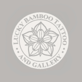 Lucky Bamboo Tattoo Logo