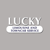 Lucky Limousine and Towncar Service Logo