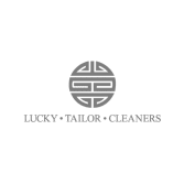 Lucky Tailor Cleaners Logo