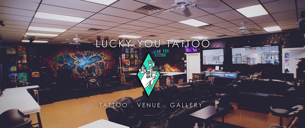 Lucky You Tattoo