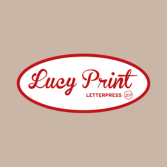 Lucy Print Logo