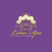 Luxury Lotus Spa Logo