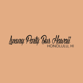 Luxury Party Bus Hawaii Logo