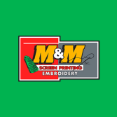 M&M Screen Printing Logo
