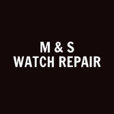M & S Watch Repair Logo