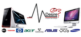 M Desire Computer Sales & Repair logo