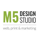 M5 Design Studio logo