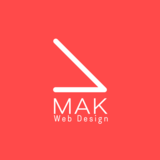 MAK Web Design logo