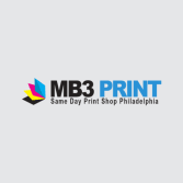 MB3 PRINTING Logo