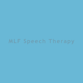 MLF Speech Therapy Logo