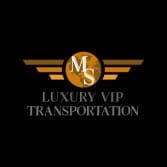 MS Luxury VIP Transportation, LLC. Logo