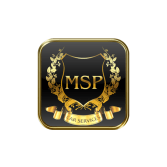 MSP Car Service Logo
