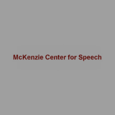 Mackenzie Speech Center Logo